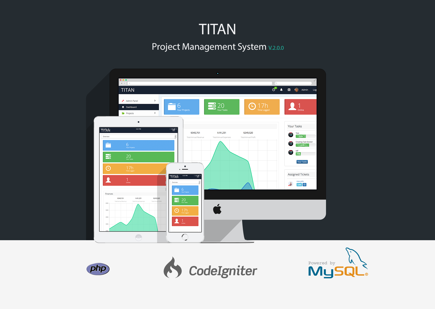 TITAN - Project Management System - 1